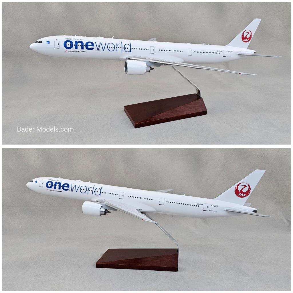 JAL (oneworld) - B777-300 - (1:100)